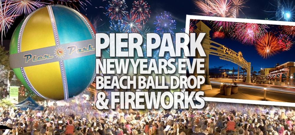 Pier Park New Year's Ball Drop