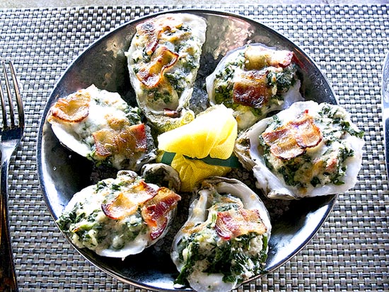 Oysters - Image Credit: https://www.flickr.com/photos/aneswede/7122984245
